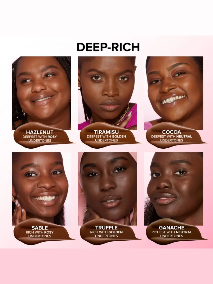 Тональная основа Born This Way Soft Matte Foundation Too Faced — изображение 8 из 10
