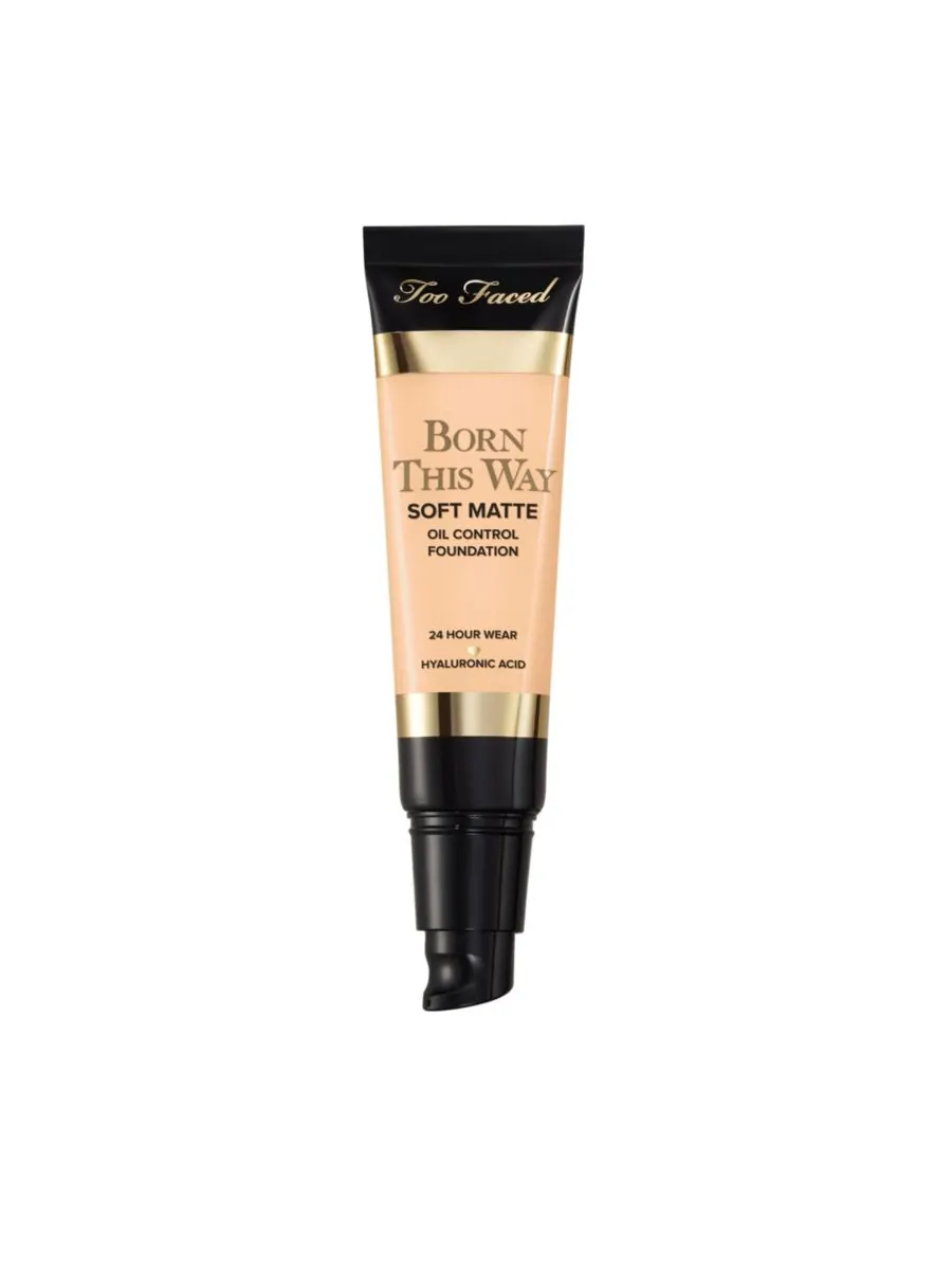 Тональная основа Born This Way Soft Matte Foundation Too Faced