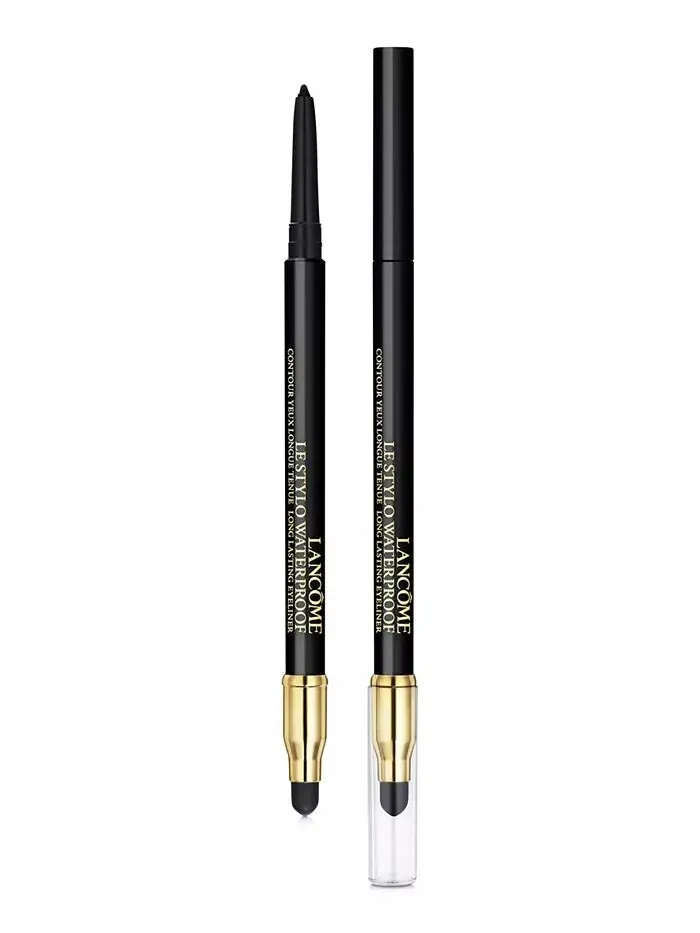 Le Stylo Кремовая водостойкая подводка для глаз Lancôme — черный