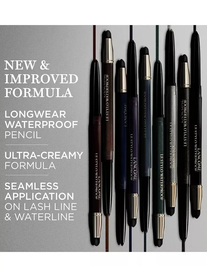 Le Stylo Кремовая водостойкая подводка для глаз Lancôme — изображение 7 из 8
