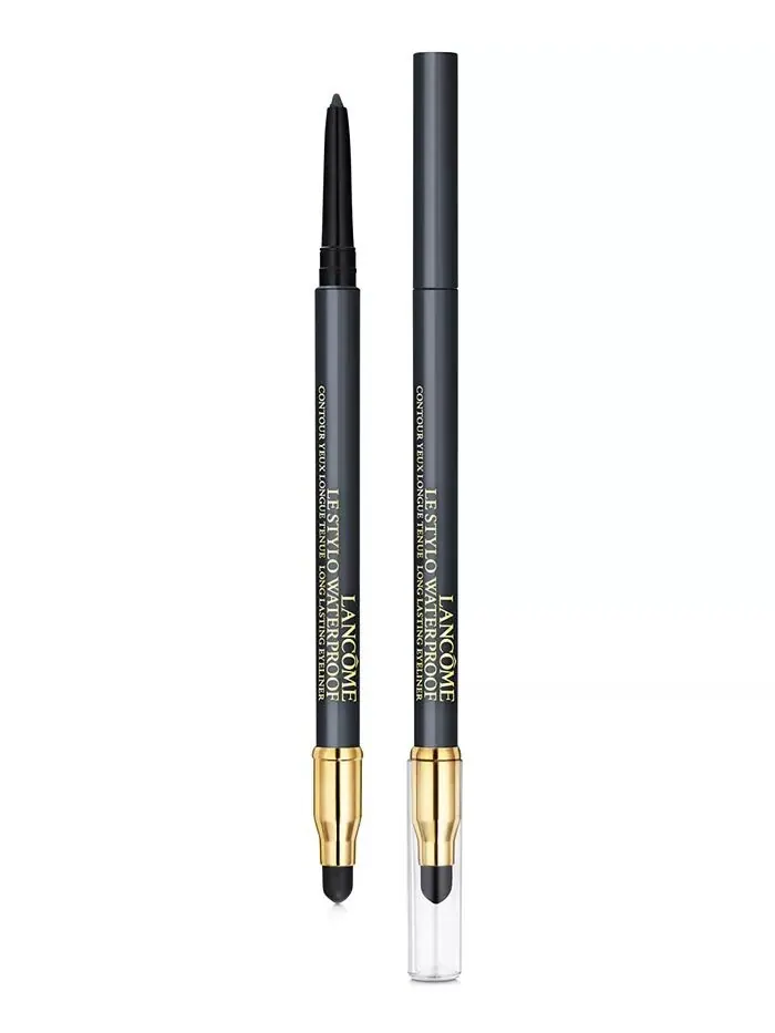 Le Stylo Кремовая водостойкая подводка для глаз Lancôme, цвет 08-REVE ANTHRACITE — изображение 1 из 8