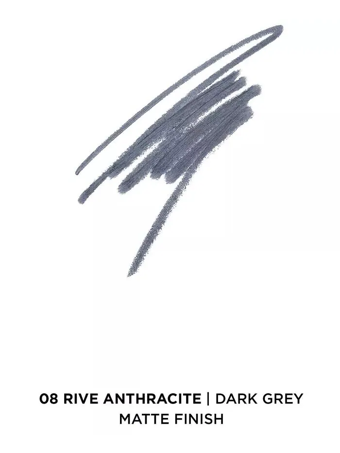 Le Stylo Кремовая водостойкая подводка для глаз Lancôme, цвет 08-REVE ANTHRACITE — изображение 2 из 8