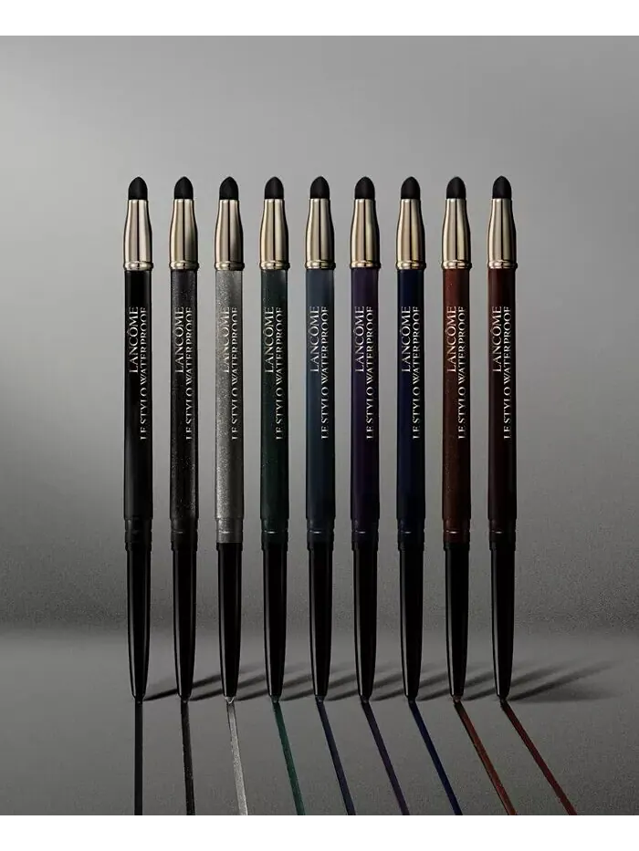 Le Stylo Кремовая водостойкая подводка для глаз Lancôme, цвет 08-REVE ANTHRACITE — изображение 6 из 8