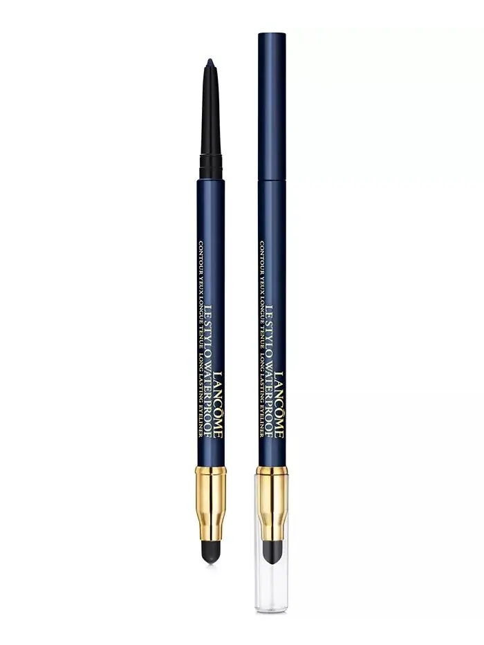 Le Stylo Кремовая водостойкая подводка для глаз Lancôme, цвет 07-MINUIT ILLUSION — изображение 1 из 8