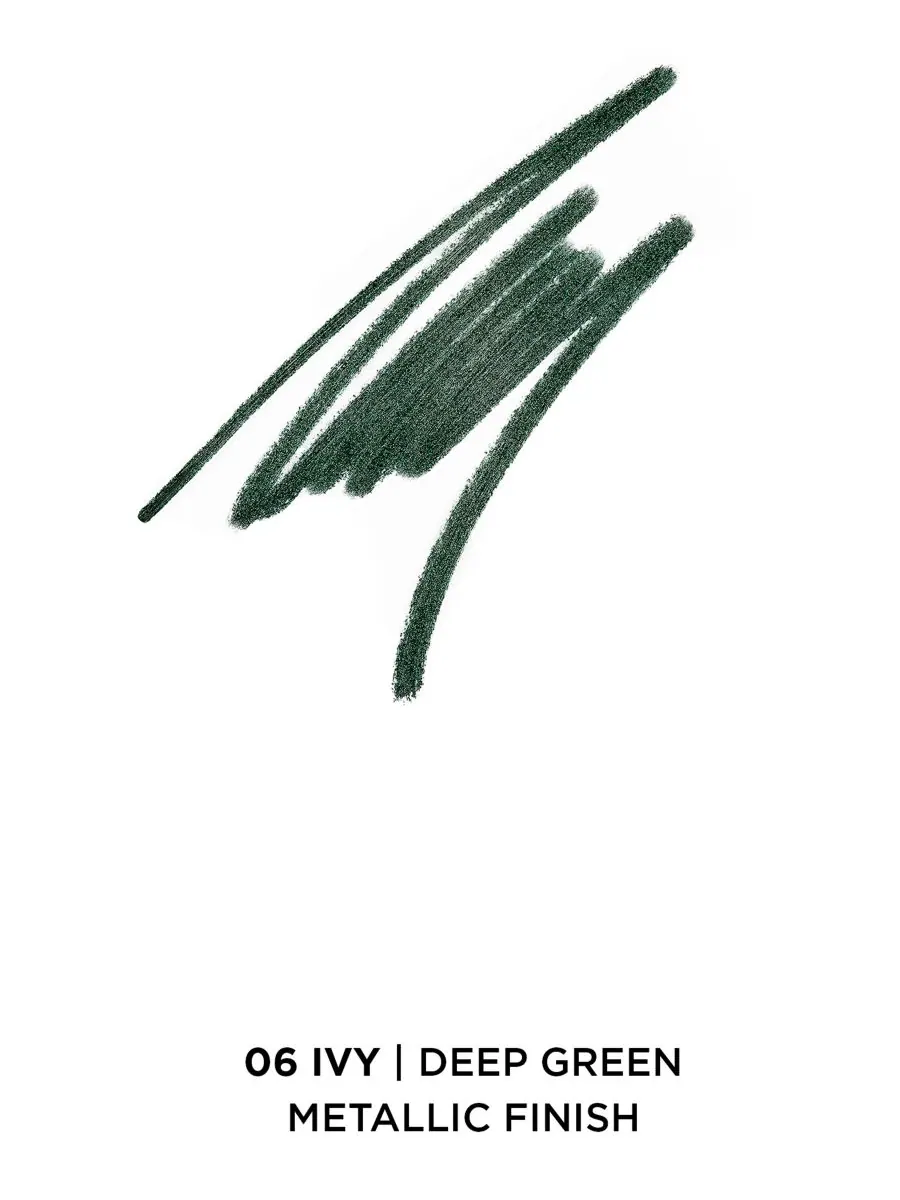 Водостойкая кремовая подводка для глаз Le Stylo Lancôme, цвет 06-ivy — изображение 2 из 8