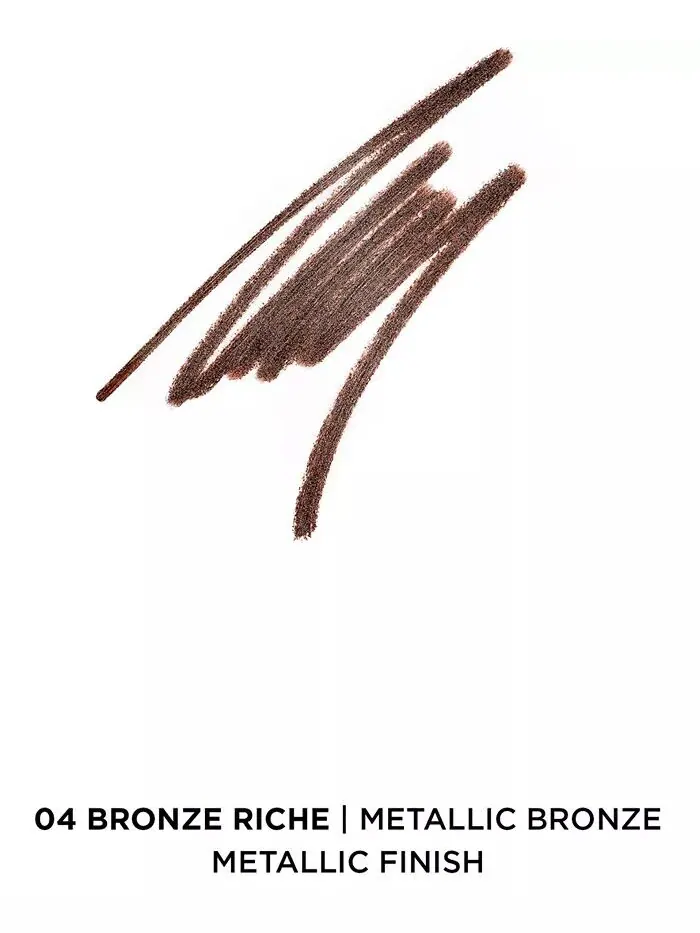 Le Stylo Кремовая водостойкая подводка для глаз Lancôme, цвет 04- BRONZE RICH — изображение 2 из 8
