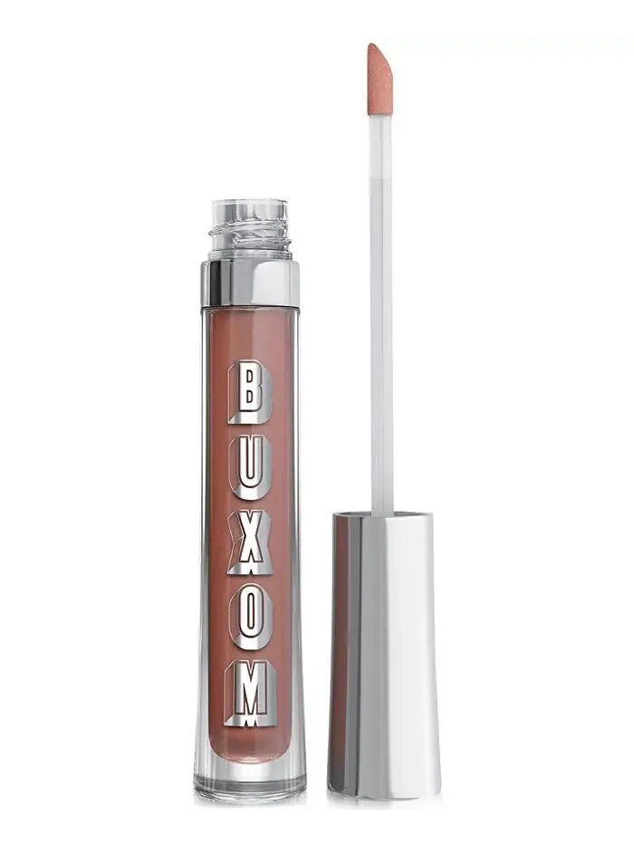 Блеск для губ Buxom Cosmetics Sugar, 4 мл — бежевый
