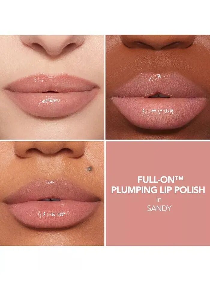 Блеск для губ Buxom Cosmetics Sandy, 4 мл — изображение 2 из 6
