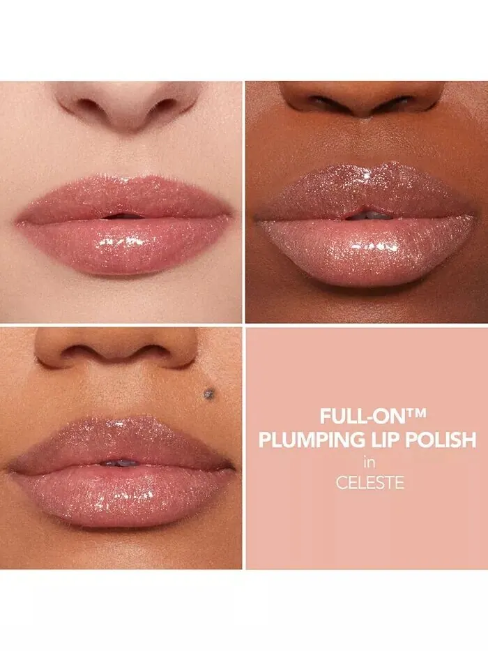 Блеск для губ Buxom Cosmetics Celeste, 4 мл — изображение 2 из 6