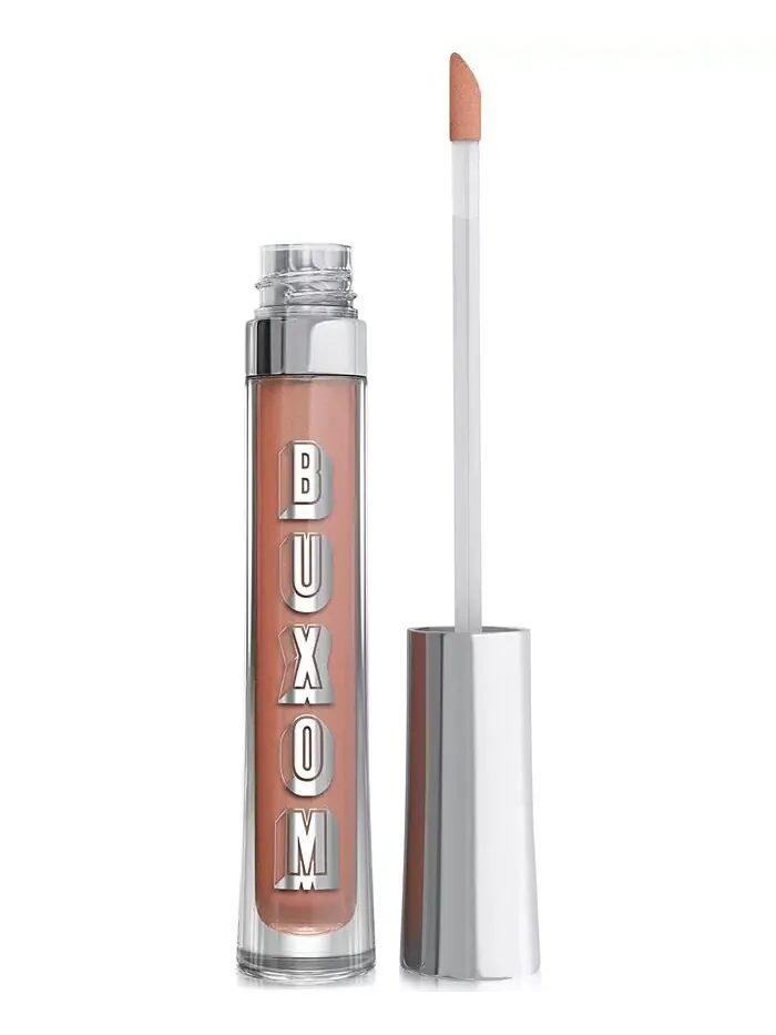 Блеск для губ Buxom Cosmetics Amber, 4 мл — золотистый