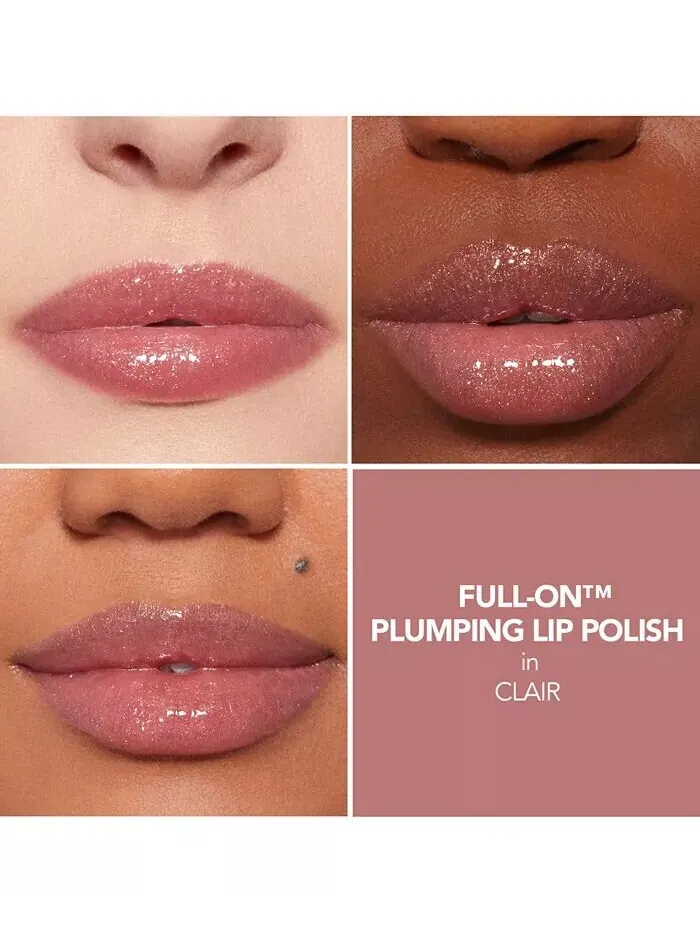 Блеск для губ Buxom Cosmetics Clair, 4 мл — изображение 2 из 6