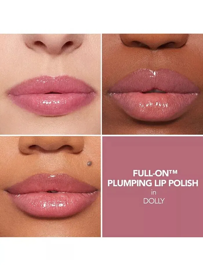 Блеск для губ Buxom Cosmetics Dolly, 4 мл — изображение 2 из 7