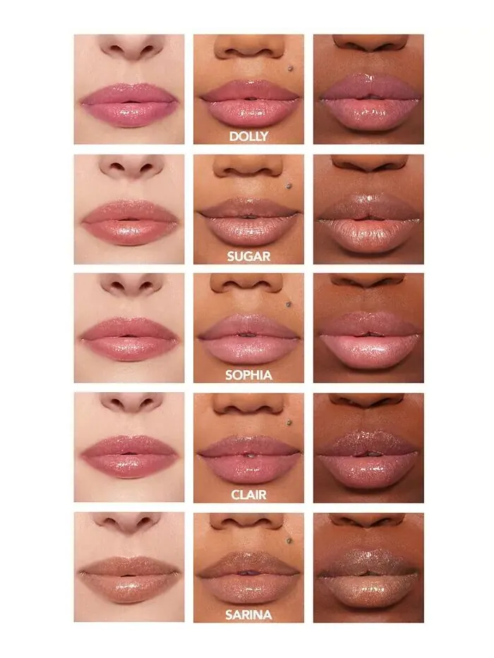 Блеск для губ Buxom Cosmetics Sophia, 4 мл — изображение 3 из 6