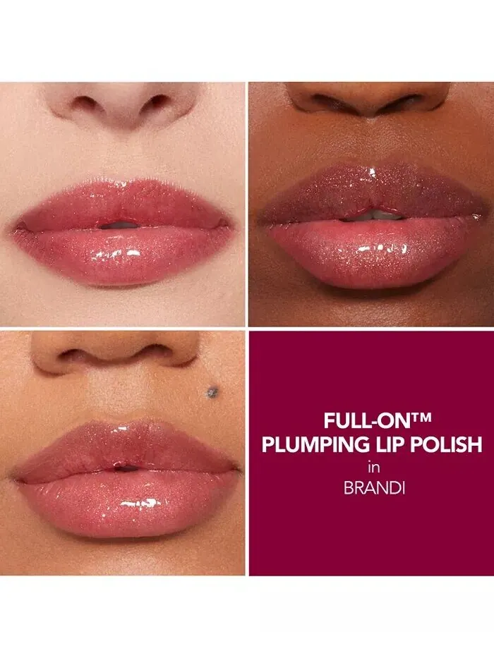 Блеск для губ Buxom Cosmetics Brandi, 4 мл — изображение 2 из 6