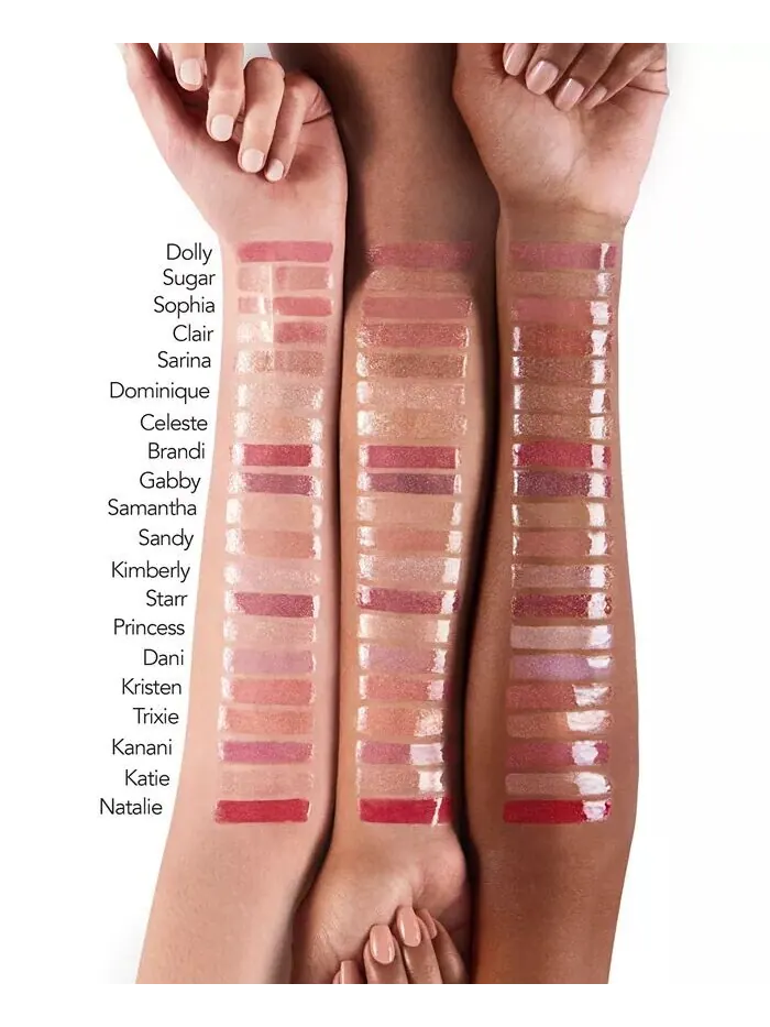 Блеск для губ Buxom Cosmetics Brandi, 4 мл — изображение 4 из 6