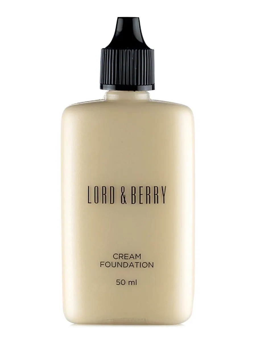 Крем для лица, тональный крем Lord & Berry — белый