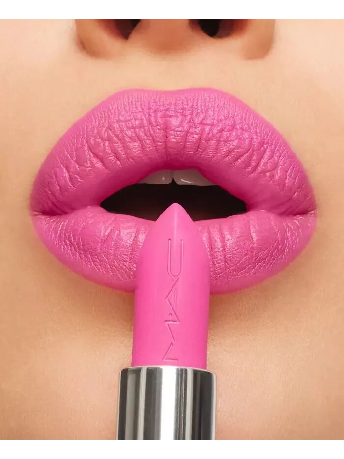 Губная помада MAC MACXimal Silky Matte, candy yum yum, 3,5 г — изображение 5 из 7