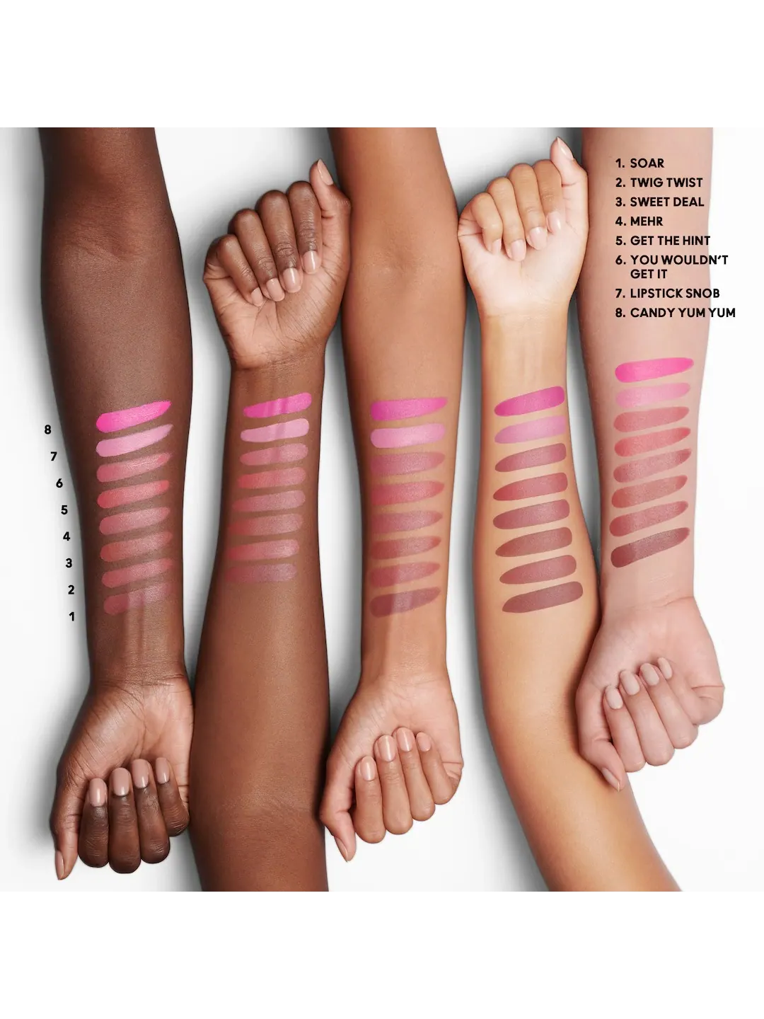 Губная помада MAC MACXimal Silky Matte, sweet deal, 3,5 г — изображение 7 из 7