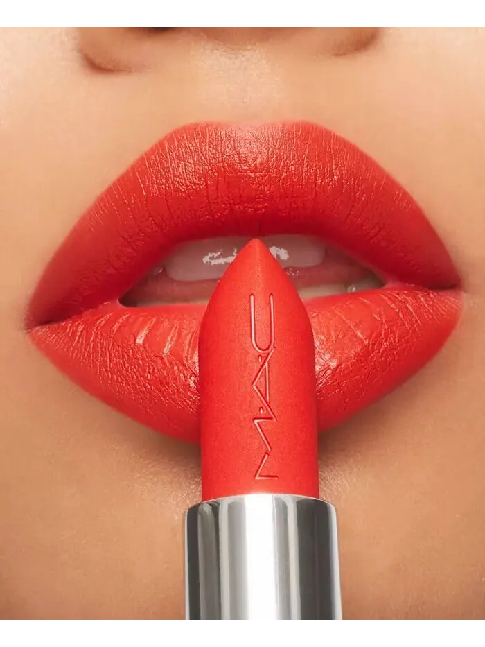Губная помада MAC MACXimal Silky Matte, lady danger, 3,5 г — изображение 5 из 7