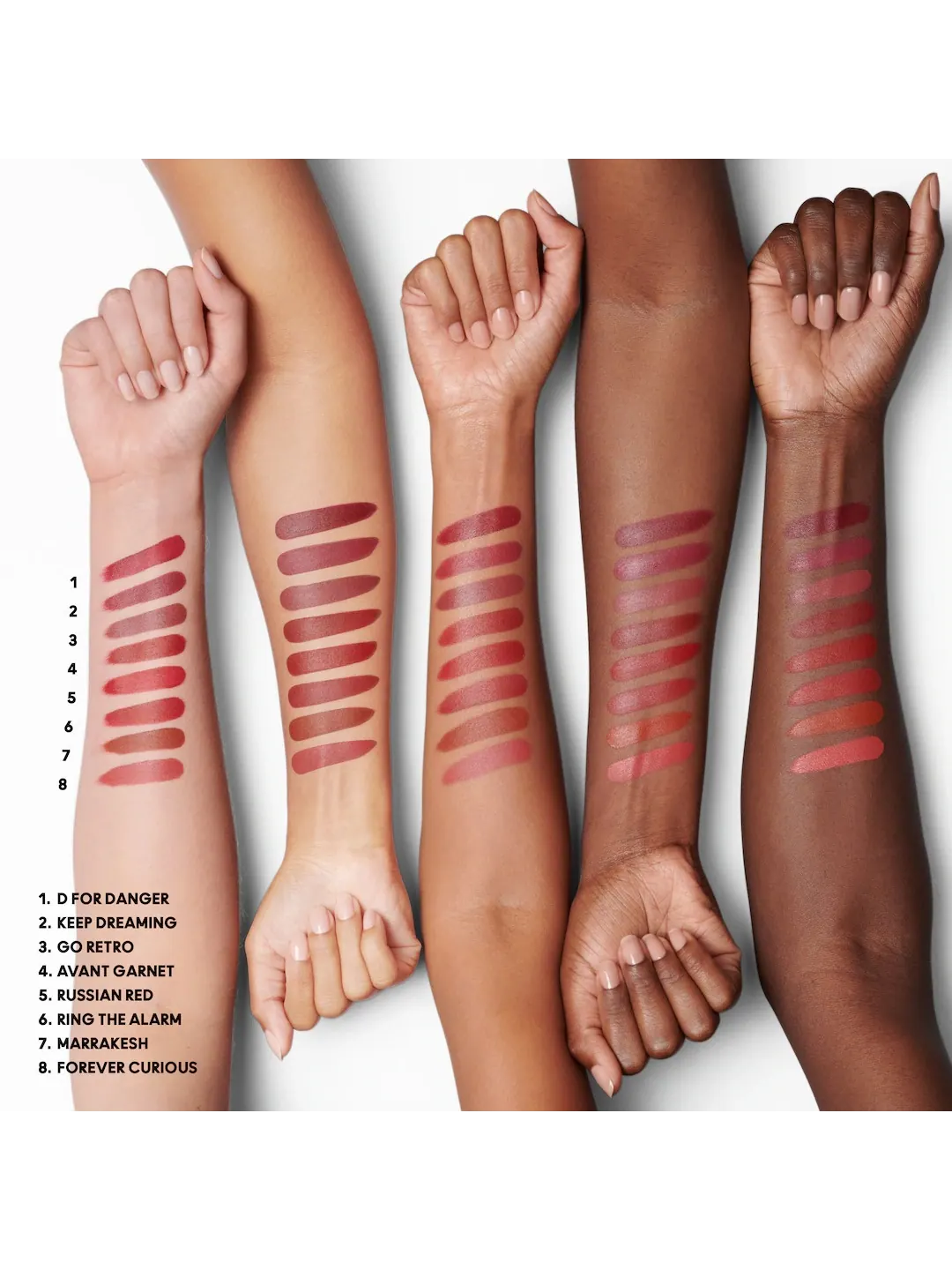 Губная помада MAC MACXimal Silky Matte, d for danger, 3,5 г — изображение 7 из 7