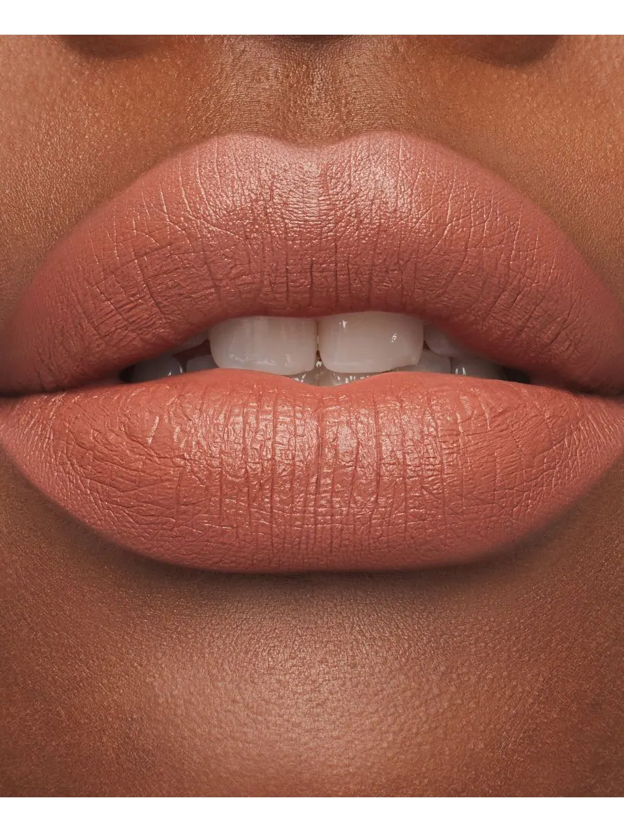 Помада MACximal Silky Matte MAC, цвет warm teddy — изображение 4 из 6