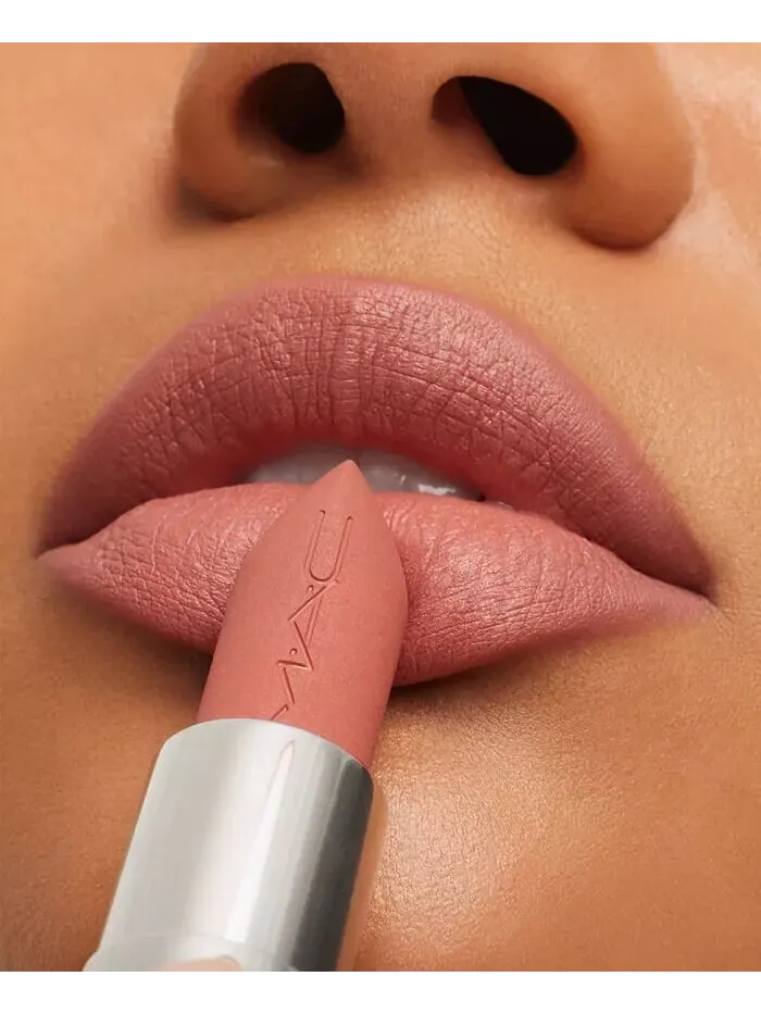 Губная помада MAC MACXimal Silky Matte, оттенок Velvet Teddy — изображение 6 из 7