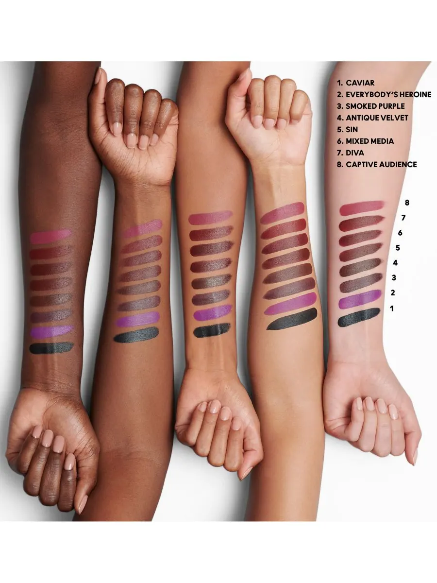 Помада MACximal Silky Matte MAC, цвет sin — изображение 3 из 6