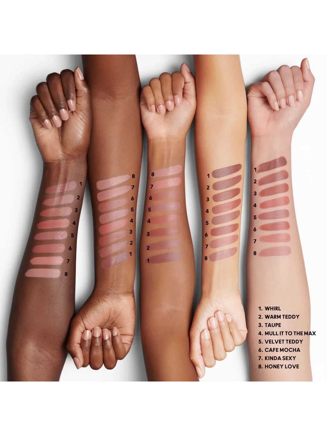 Губная помада MAC MACXimal Silky Matte, cafe mocha, 3,5 г — изображение 7 из 7