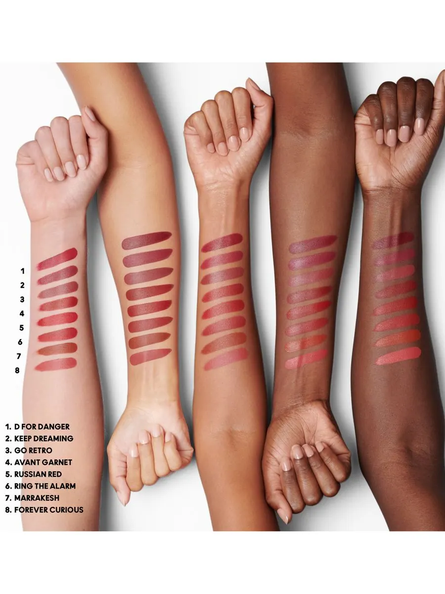 Помада MACximal Silky Matte MAC, цвет marrakesh — изображение 3 из 6