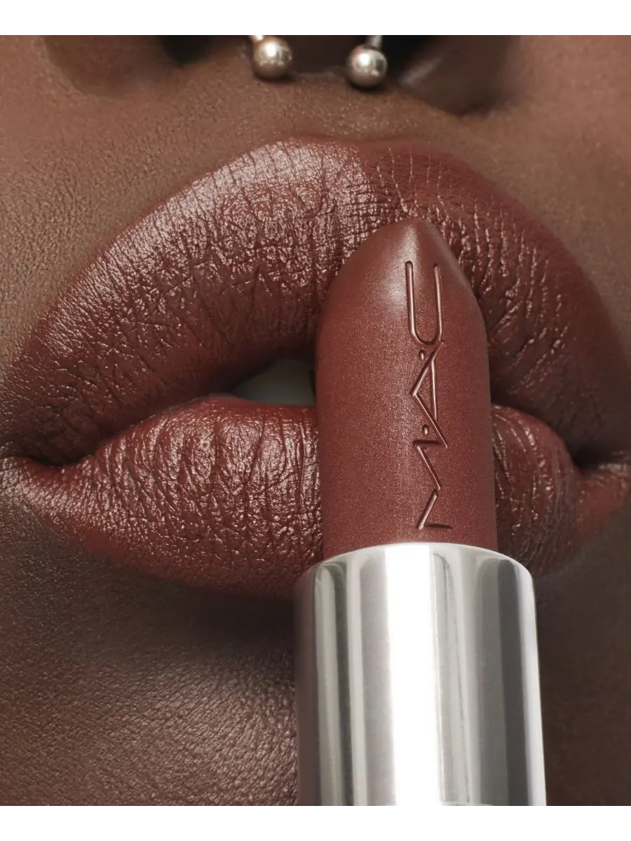 Помада MACximal Silky Matte MAC, цвет antique velvet — изображение 4 из 6