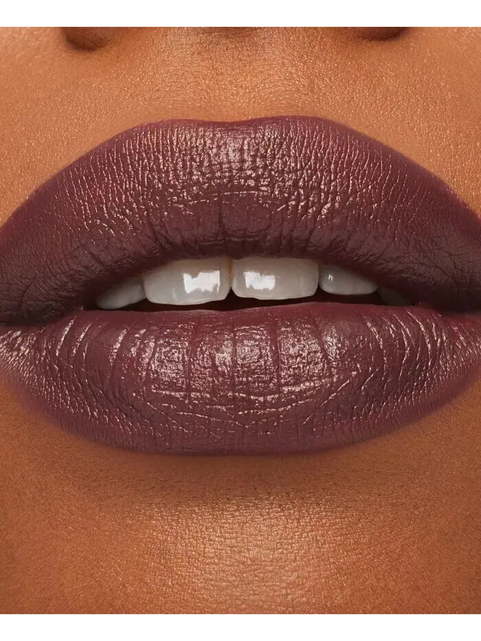 Губная помада MAC MACXimal Silky Matte, smoked purple, 3,5 г — изображение 4 из 7