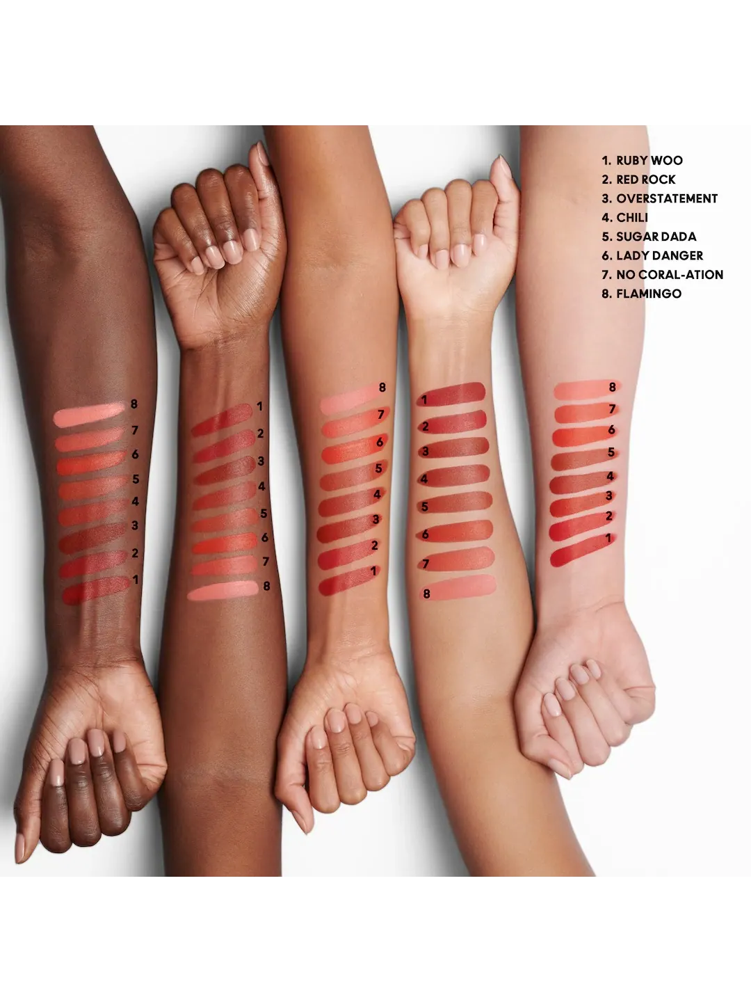 Губная помада MAC MACXimal Silky Matte, red rock, 3,5 г — изображение 7 из 7