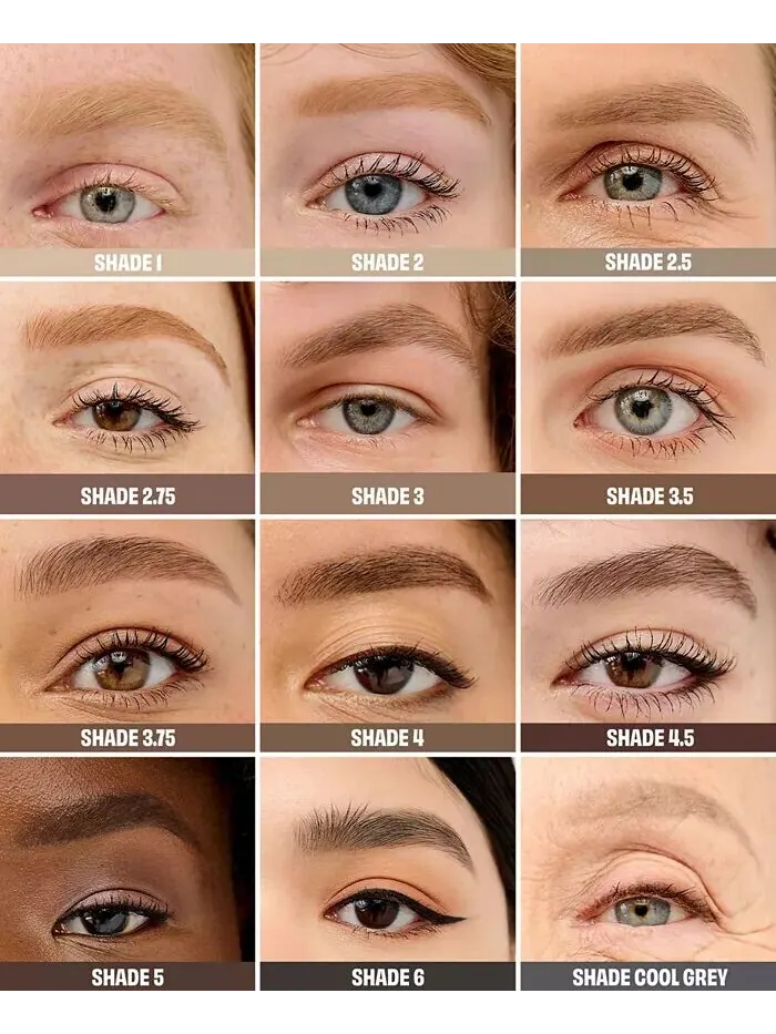 Водостойкий карандаш для бровей Goof Proof, легкая форма и заливка Benefit Cosmetics — изображение 5 из 5
