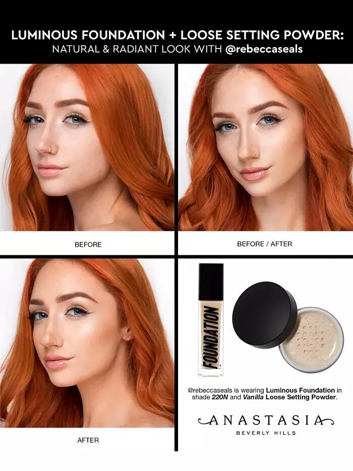 Рассыпчатая пудра для фиксации Anastasia Beverly Hills — изображение 4 из 5