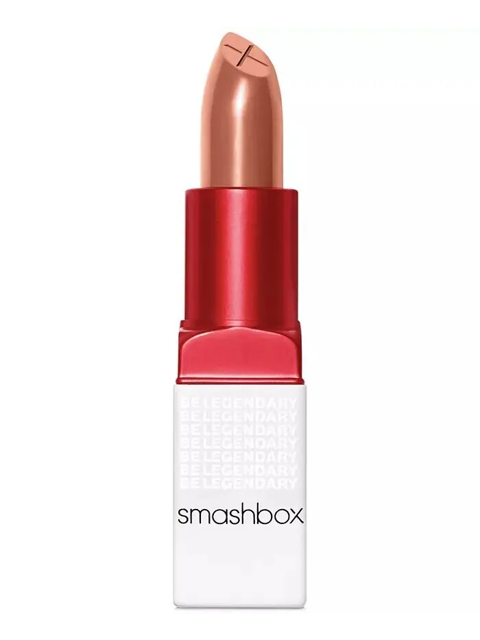 Губная помада Be Legendary Prime & Plush Smashbox, цвет Recognized (warm caramel) — изображение 1 из 8