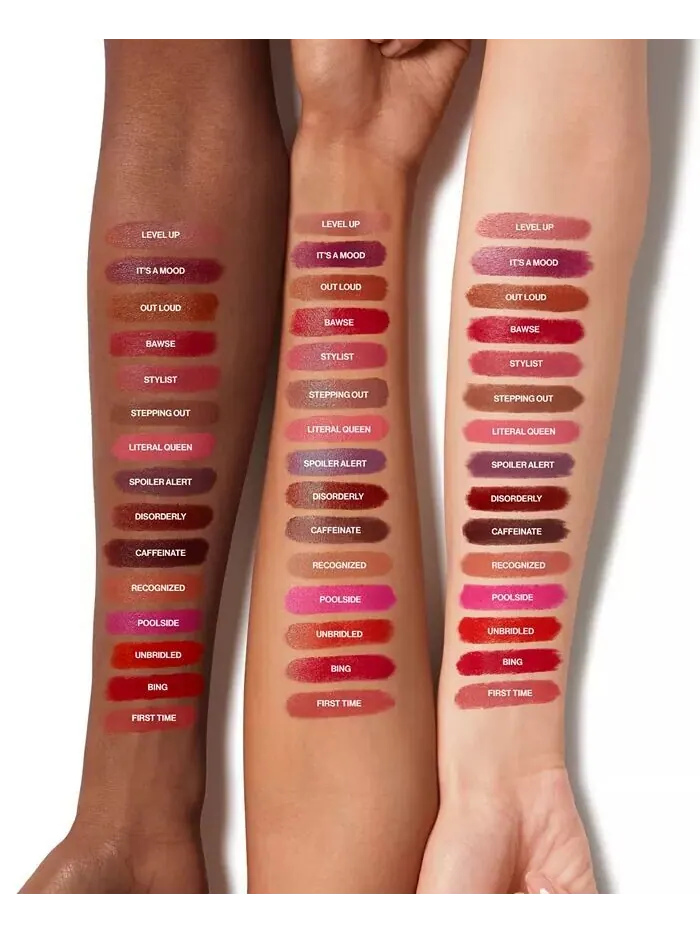 Губная помада Be Legendary Prime & Plush Smashbox, цвет Recognized (warm caramel) — изображение 3 из 8
