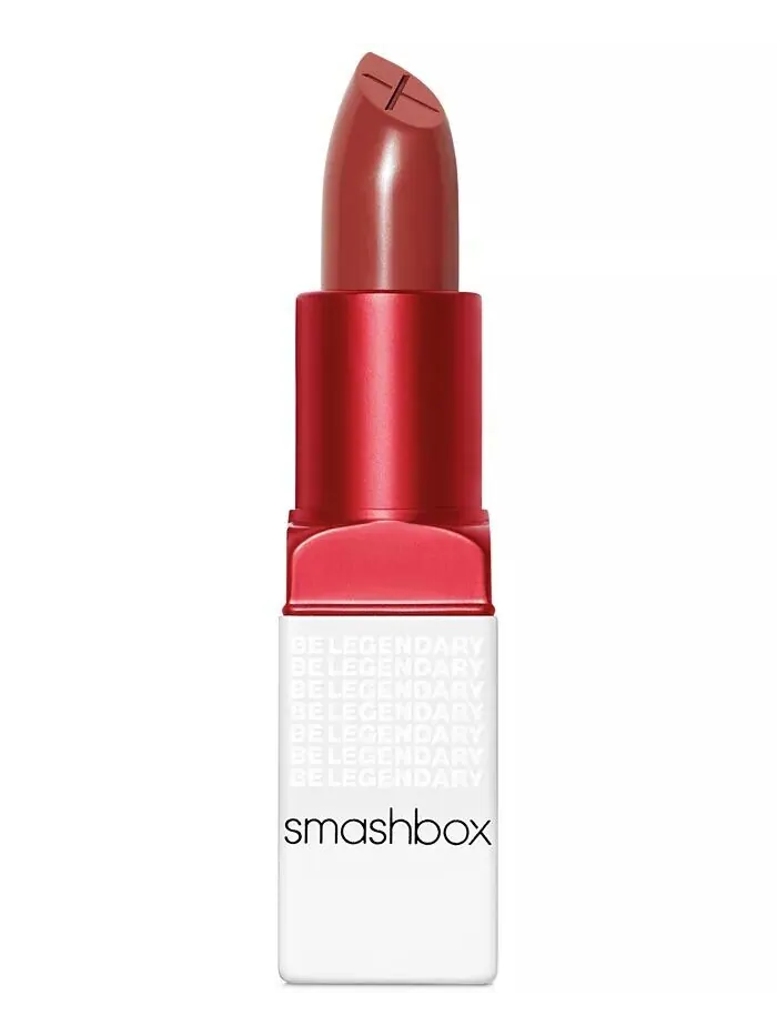 Губная помада Be Legendary Prime & Plush Smashbox, цвет First Time (neutral coral) — изображение 1 из 8