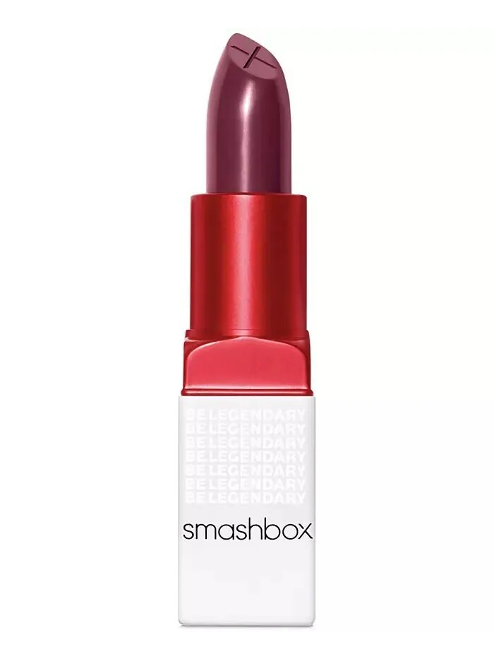 Губная помада Be Legendary Prime & Plush Smashbox, цвет It's A Mood (cranberry) — изображение 1 из 9