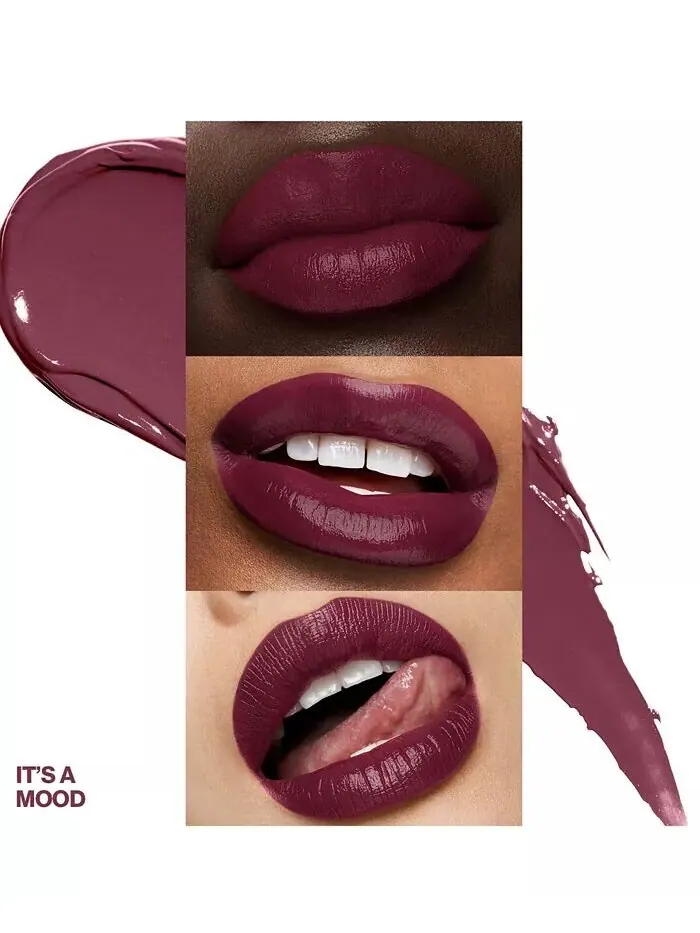 Губная помада Be Legendary Prime & Plush Smashbox, цвет It's A Mood (cranberry) — изображение 2 из 9