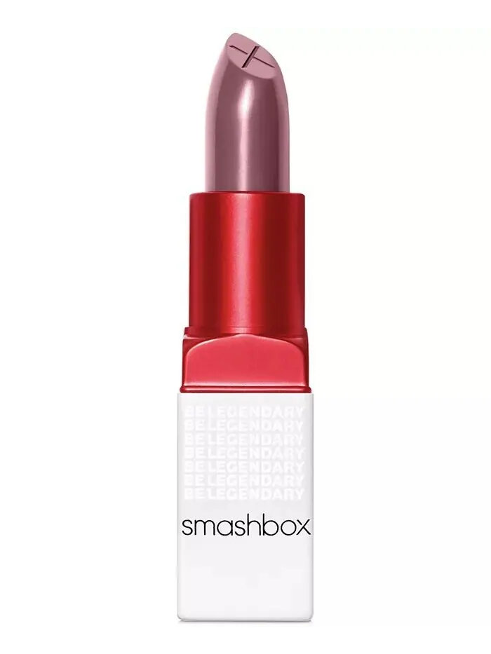 Губная помада Be Legendary Prime & Plush Smashbox, цвет Spoiler Alert (cool mauve) — изображение 1 из 8