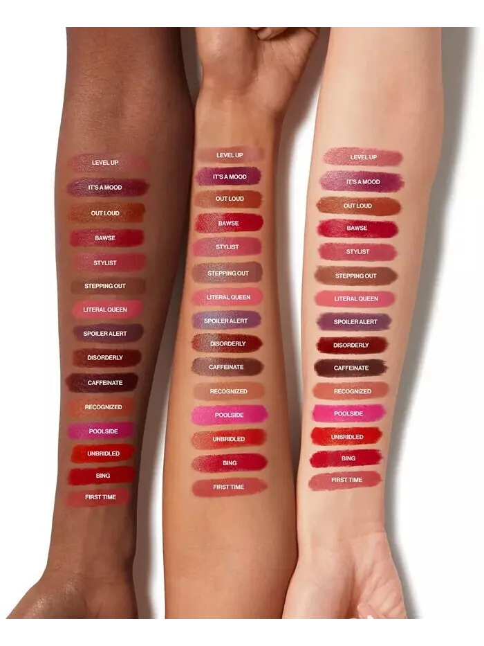 Губная помада Be Legendary Prime & Plush Smashbox, цвет Spoiler Alert (cool mauve) — изображение 4 из 8