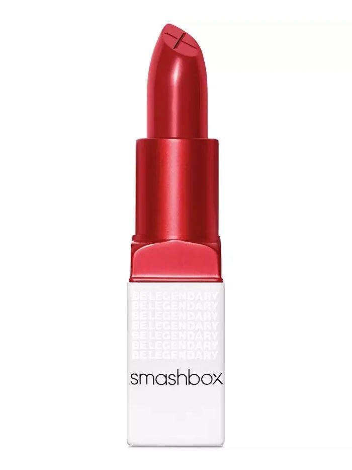 Губная помада Be Legendary Prime & Plush Smashbox — красный