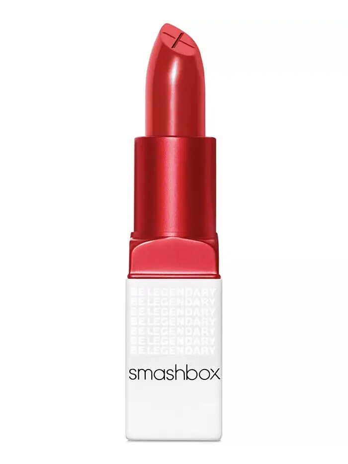 Губная помада Be Legendary Prime & Plush Smashbox — красный