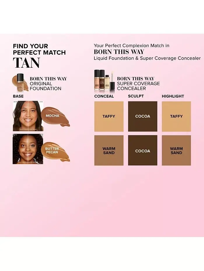 Born This Way Многофункциональный моделирующий консилер с суперпокрытием Too Faced — изображение 11 из 16