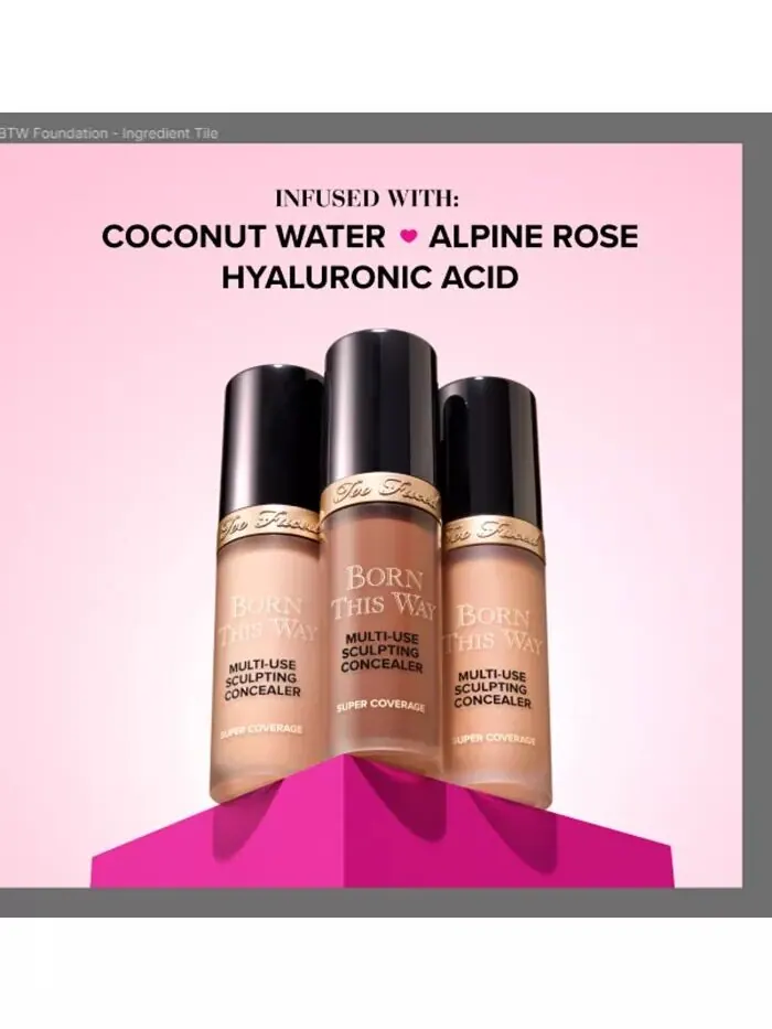 Born This Way Многофункциональный моделирующий консилер с суперпокрытием Too Faced — изображение 16 из 16