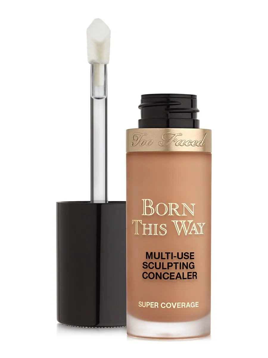 Born This Way Super Coverage Multi-Use Sculpting Concealer Too Faced — зеленый