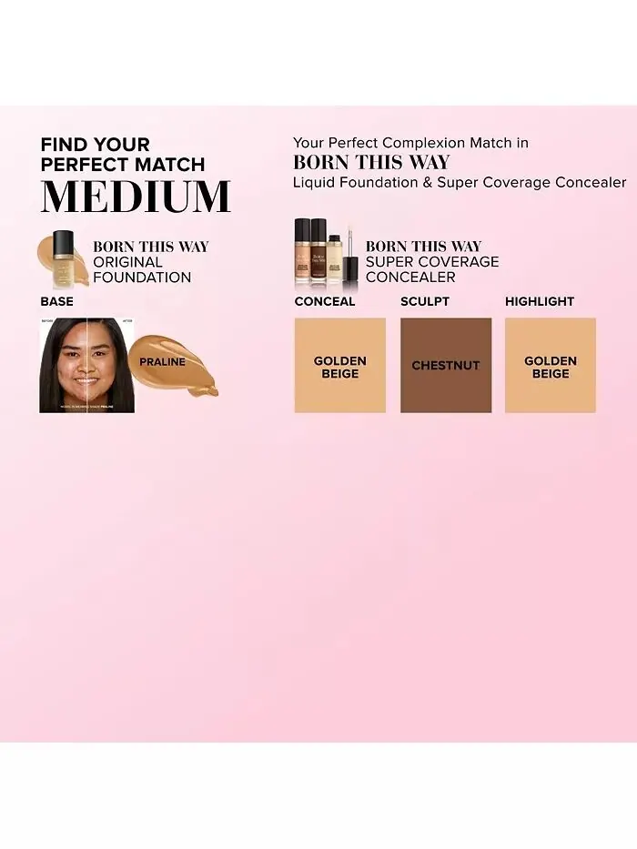 Born This Way Многофункциональный моделирующий консилер с суперпокрытием Too Faced — изображение 10 из 17