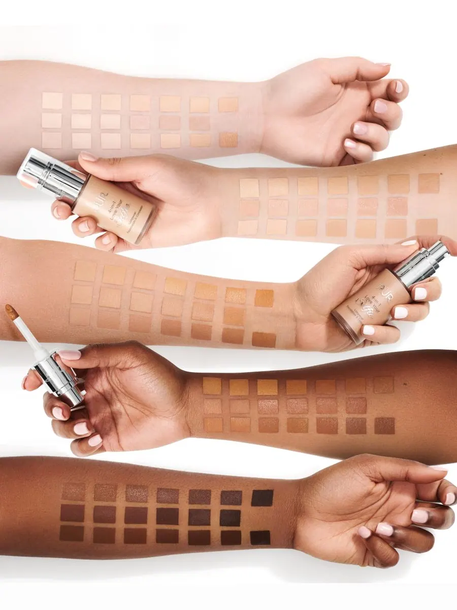 Тональный крем и консилер 4-в-1 Love Your Selfie Longwear Foundation & Concealer PÜR — изображение 5 из 6