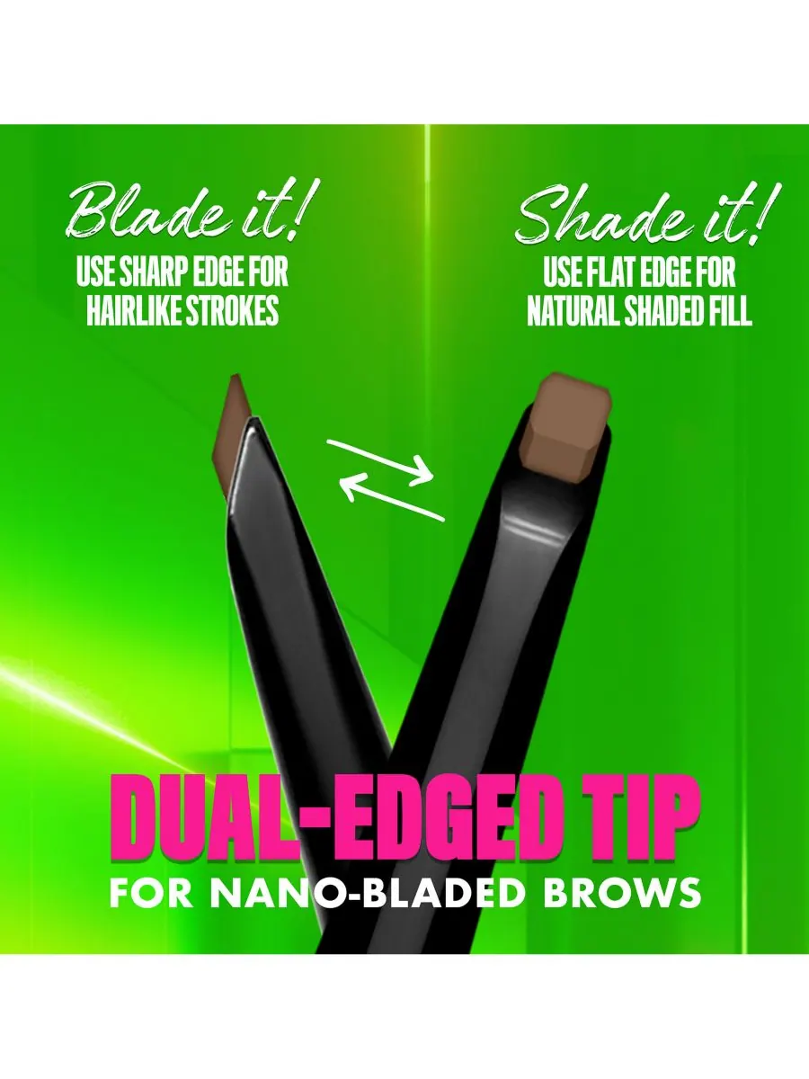 Карандаш для бровей Blade & Shade NYX Professional Makeup — изображение 10 из 10