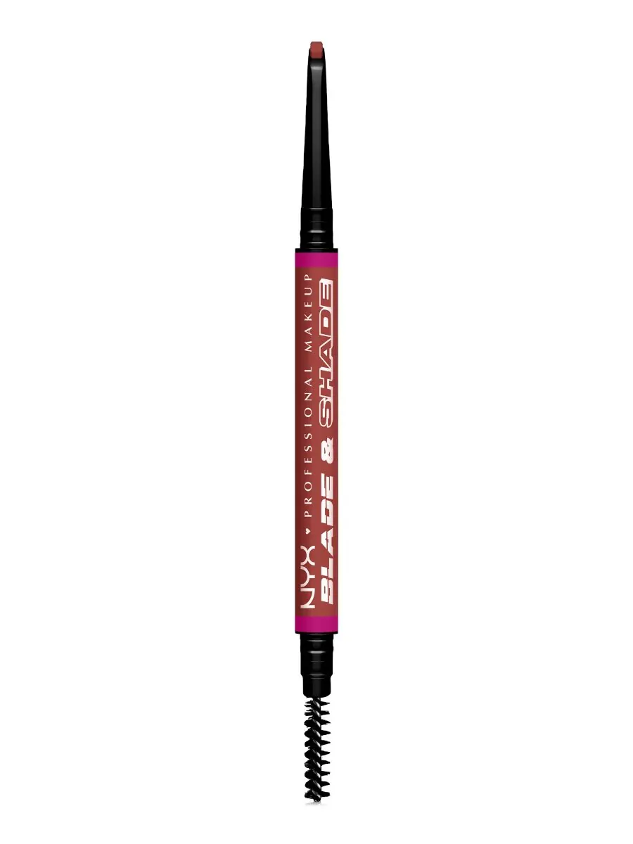 Карандаш для бровей Blade & Shade NYX Professional Makeup, цвет rich auburn — изображение 1 из 10